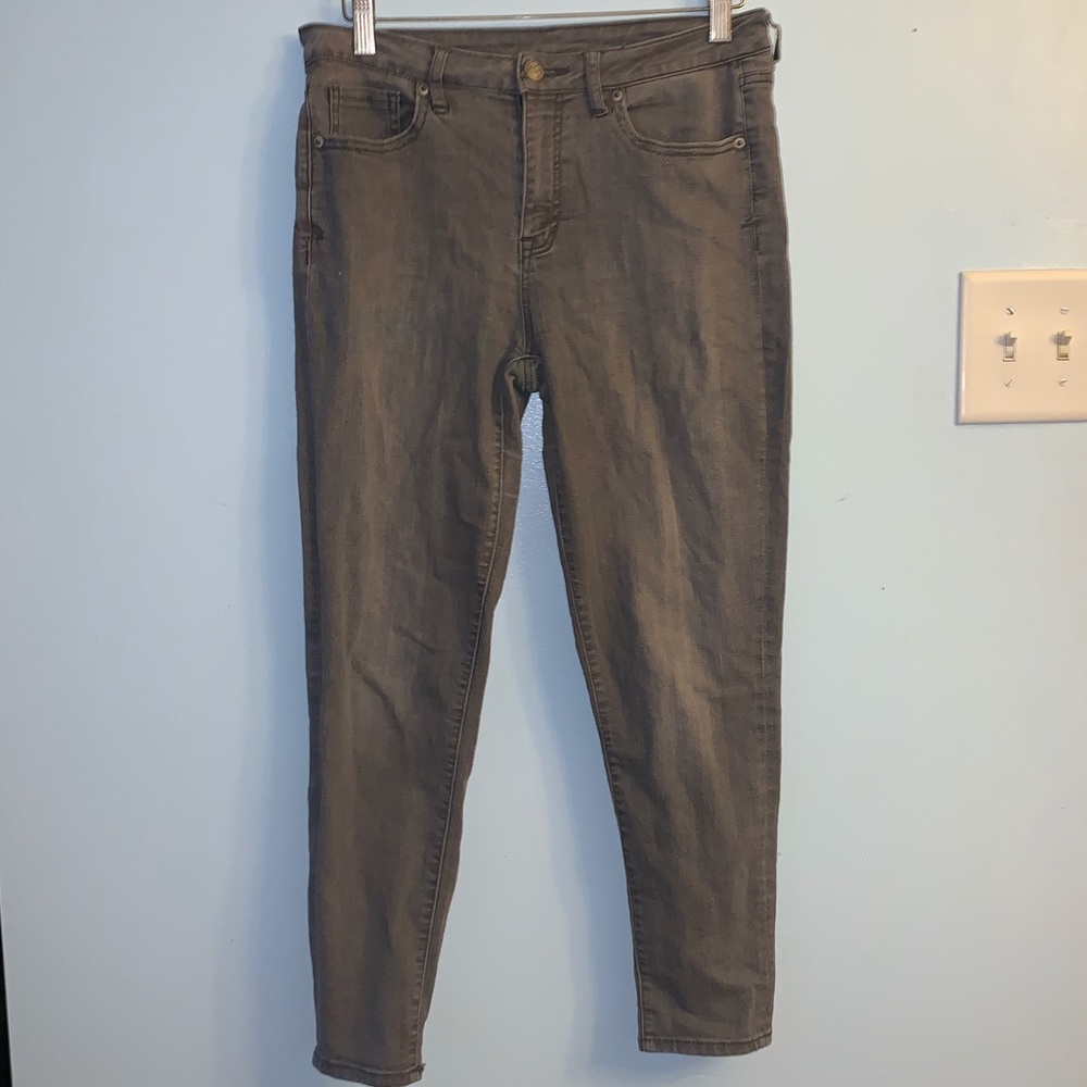 Aero gray jeans || 6s